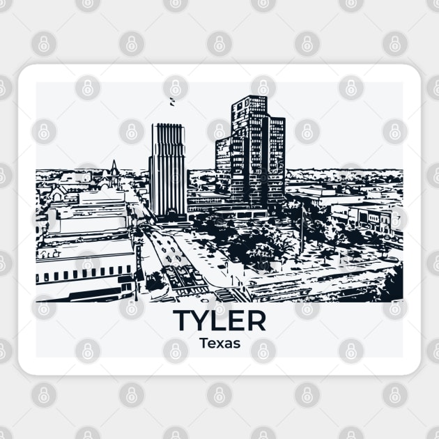 Tyler - Texas Magnet by Lakeric